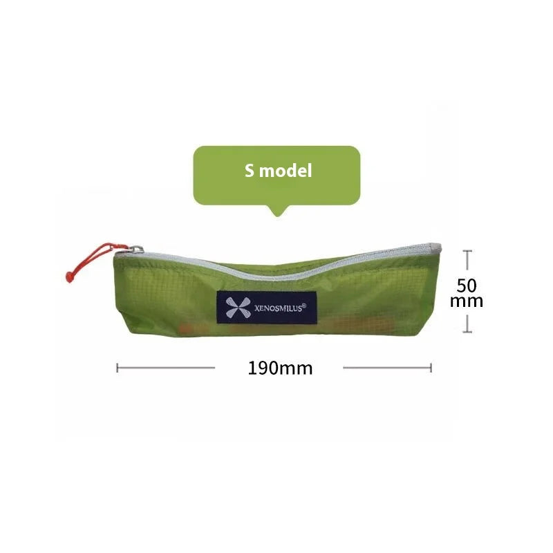 Waterproof Pencil Case with Large Capacity, Lightweight and Minimalist Design, Perfect for Students and Exams