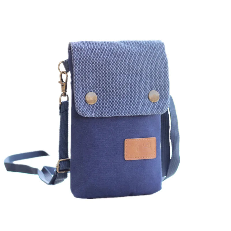 Fashionable and versatile embroidered crossbody bag for women - multi-layered single-shoulder shoulder bag on a strap