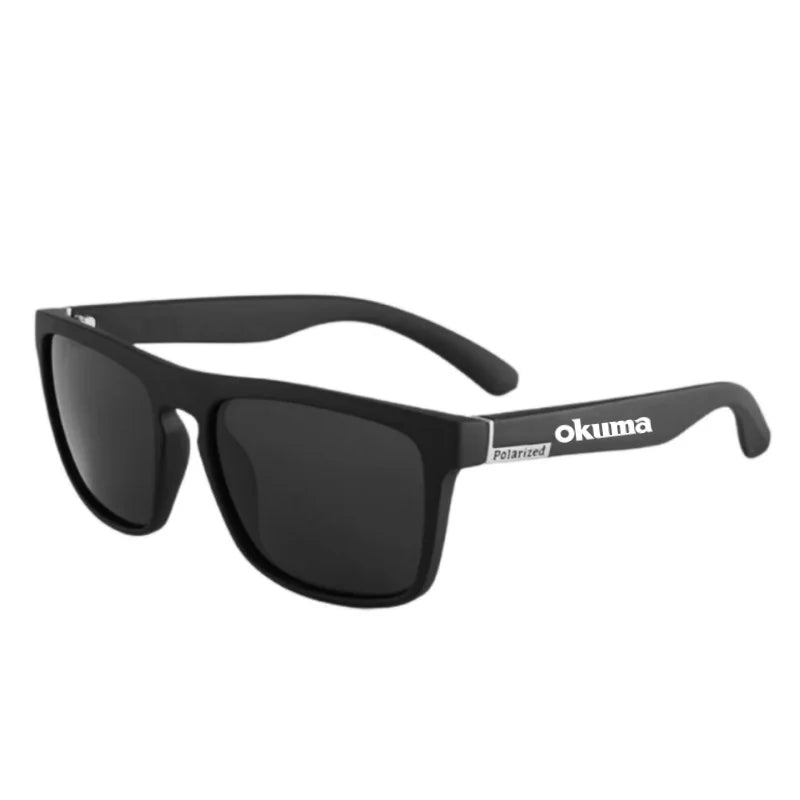New 6 color okuma fishing glasses men women polarized cycling glasses outdoor driving and hiking anti glare UV400 sunglasses