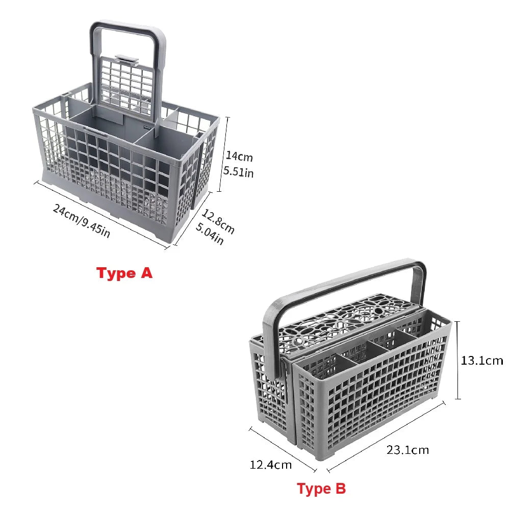 Dishwasher Cutlery Basket For Bosch Siemens AEG Kenmore Whirlpool Maytag Kitchenaid Neff GE Samsung Hotpoint Indesit Ariston LG