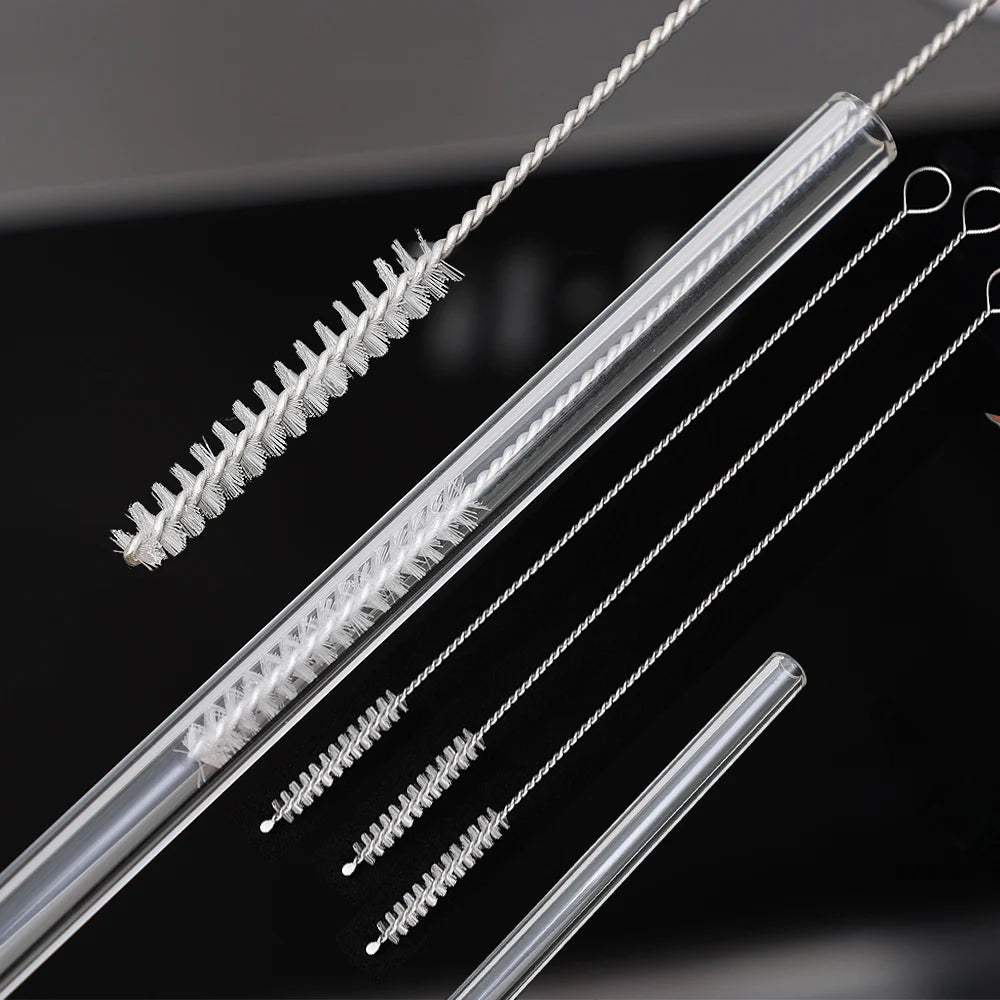 Cleaning Brush Set Test Tube Bottle Baby Straw Washing Cleaner Bristle Kit Household Cleaning Brush Tools Accessories Wholesale