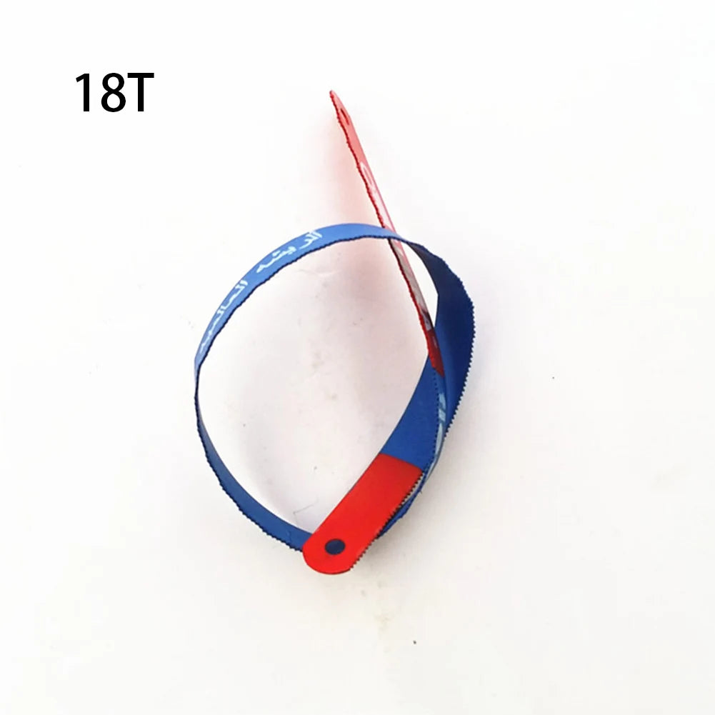 10PCS Hacksaw Blade 300mm Steel Hand Saw Blades 14T/18T/24T Bi-Metal For Meat Wood Cutting Disc Woodworking DIY Tools