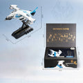 1:48 1:120 Hanguang General VTOL Platform Model Toy Car Movable Parts Aerospace Lovers Models Toys Ideal Ornament Gifts
