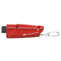 Car Emergency Hammer Mutifunction Emergency Windows Glass Breaker Safety Belt Cutter Keychain Self Rescue Tool