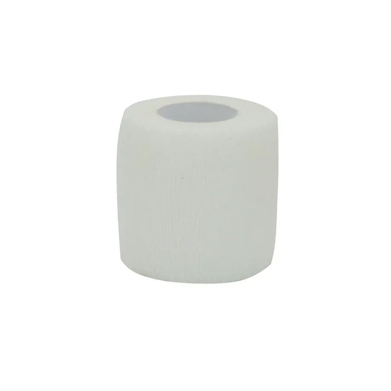 6/12/24Pcs White Sport Self Adhesive Elastic Bandage Wrap Tape Elastoplast For Knee Support Pads Finger Ankle Palm 2.5CM-15CM