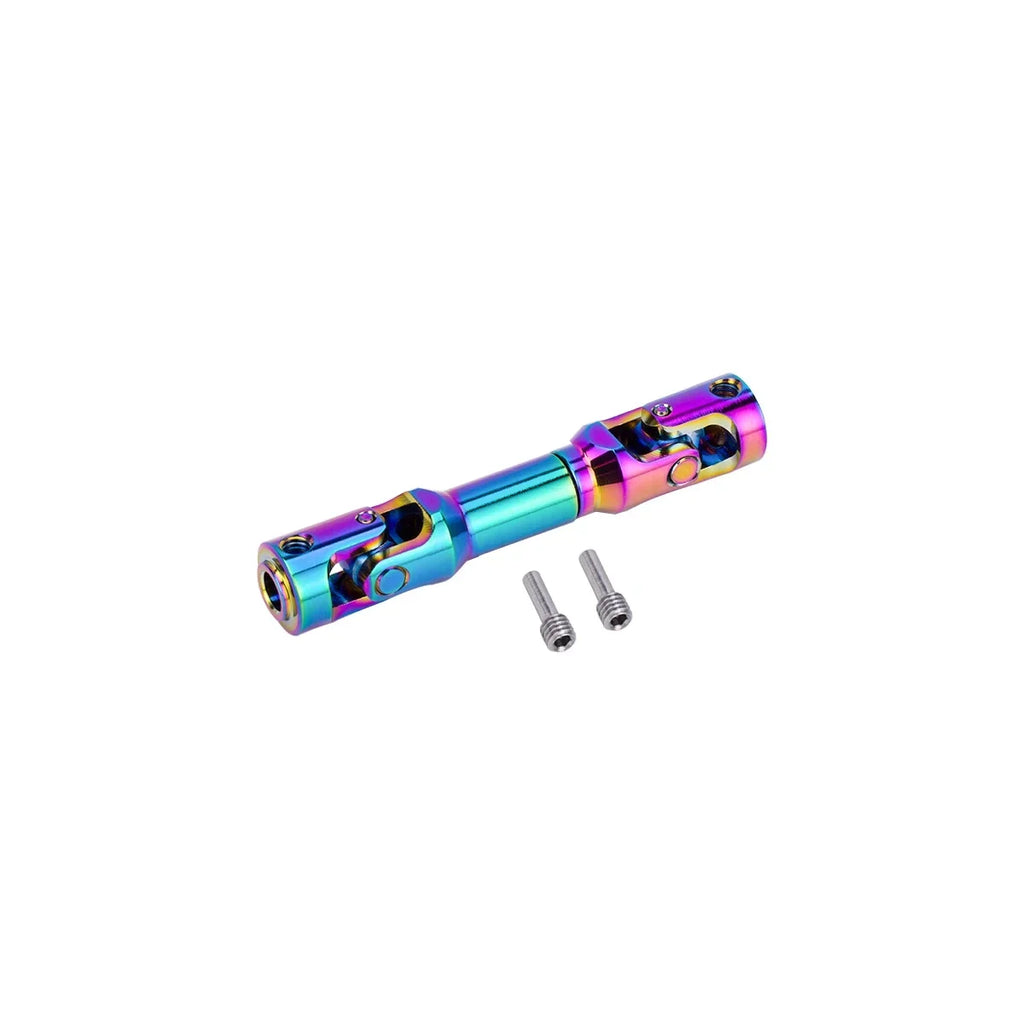 Metal Internal Spline Drive Shaft Universal Joint Driveshaft 60-181mm for 1/10 RC Crawler Axial SCX10 Capra TRX4 TRX6 VS4-10 LCG