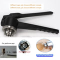 Glass Vial Crimper 13mm 15mm 20mm Vials Sealing Machine Cap Capper Bottle Crimping Capping Tools