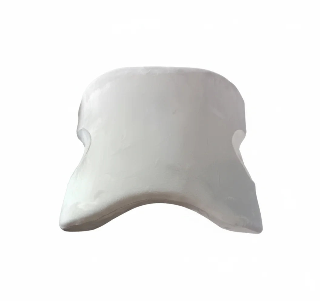 1pc Memory Couple Pillow Arm Pillow Slow Rebound Pressure Ergonomic Support Neck Pillow Soft Foam Travel Arched Shaped U Pillow