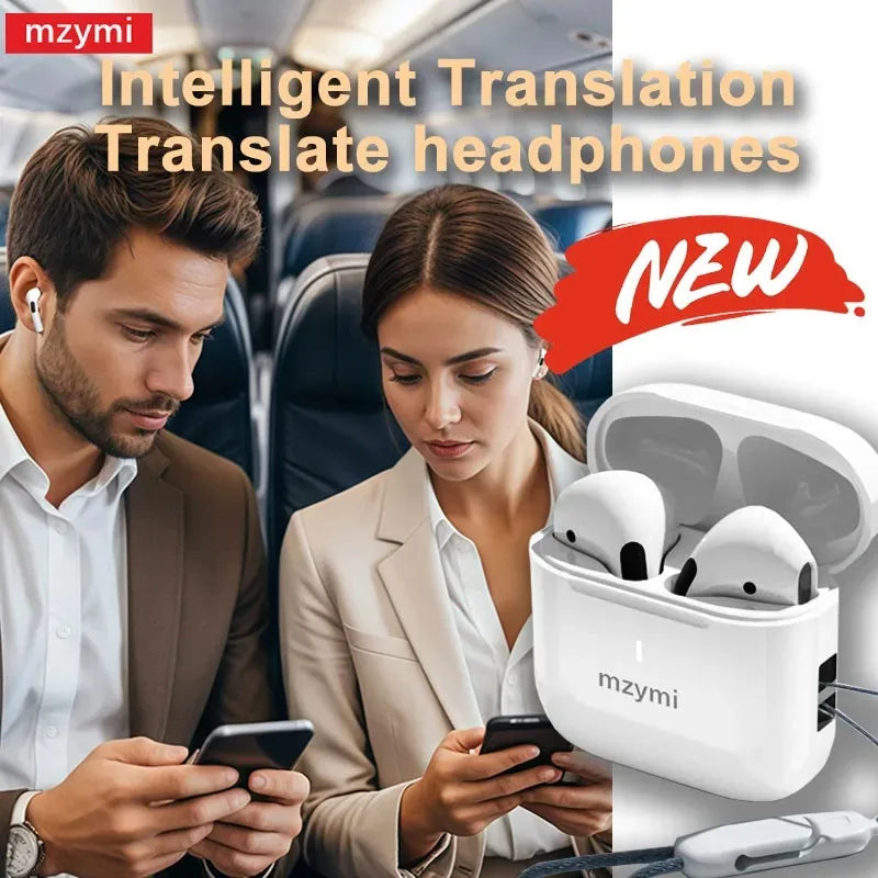 AP05 True Wireless Earphone Buds5 HIFI Stereo Sound Bluetooth5.3 Headphone Sport Earbud With Mic For XIAOMI With Translation APP