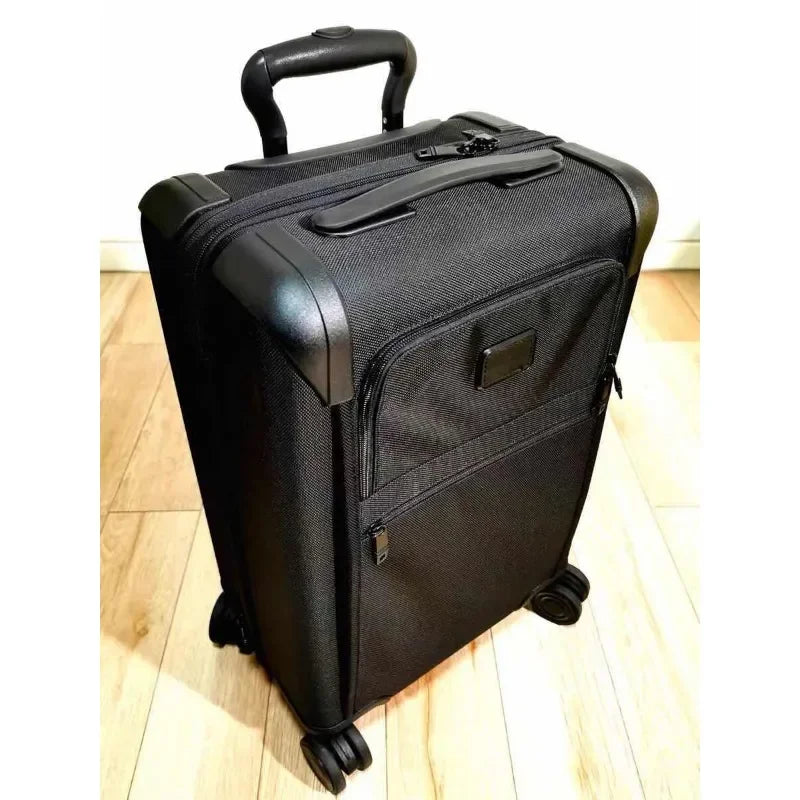 20/24 Inch Travel Suitcase Trolley Case With Wheels Waterproof Wear-resistant Business Laptop Bag Rolling Luggage Boarding Box