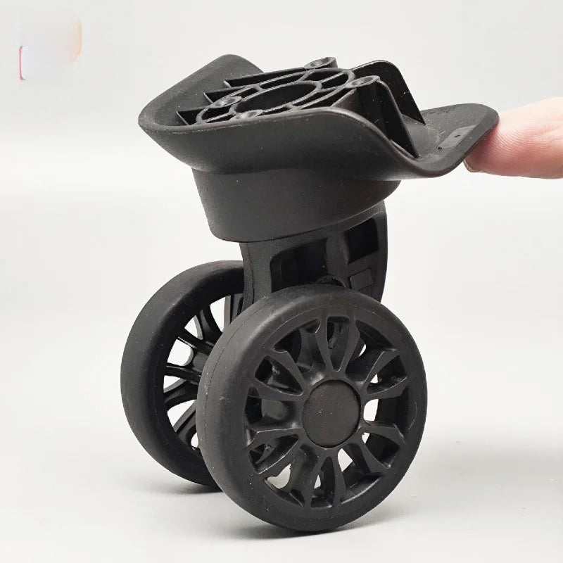 New Travel Suitcase Repair Parts Universal Wheel Luggage Roller Replacement Accessories for A808 Bag PC+ABS Material Unisex