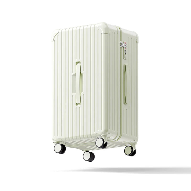 Luggage Trolley Suitcase Male Female 20-28 Inch Large Capacity Password Travel Suitcase Quiet-Rolling Wheels Cabin Suitcase