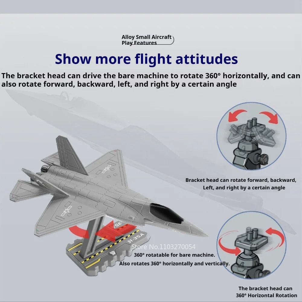 1:144 J-35A FC-31 J-20 Fighter Diecast Alloy Model 1:500 Y-20 Transport Aircraft Toy Military Plane Collection Display As A Gift