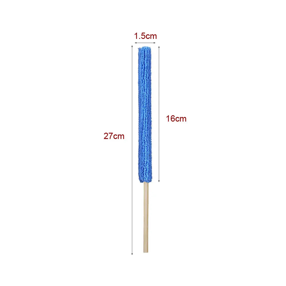3pcs Universal Car Gap Detail Cleaning Brush Car Air Conditioner Cleaning Brush Car Air Outlet Wash Cloth Auto Tool Accessories