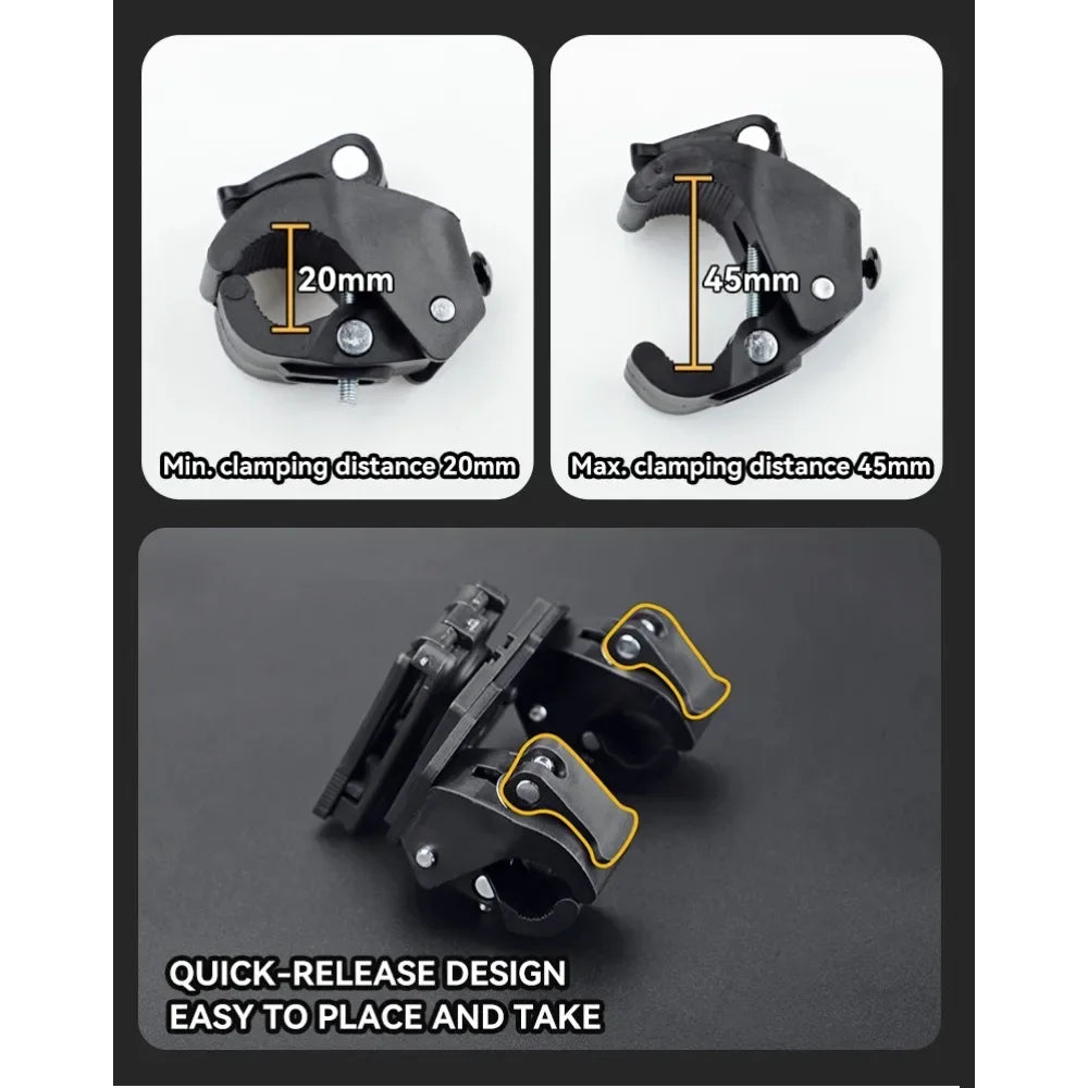 Multifunctional Stick Holder Tacical Adjustable Molle Clip Samurai Knife Tools Cover Portable Outdoor Survival Gear For Belt