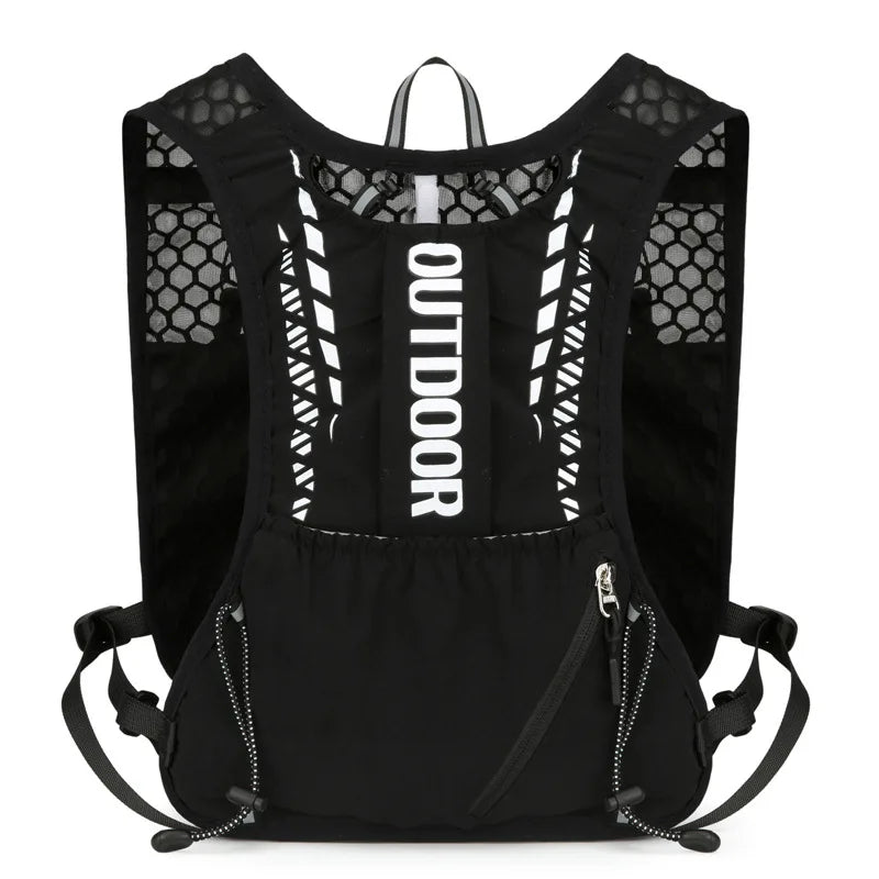 Running Hydration Vest Reflective Cycling Backpack Bicycle Bags Outdoor Sport Climbing Hiking MTB Road Bike Hydration Backpack