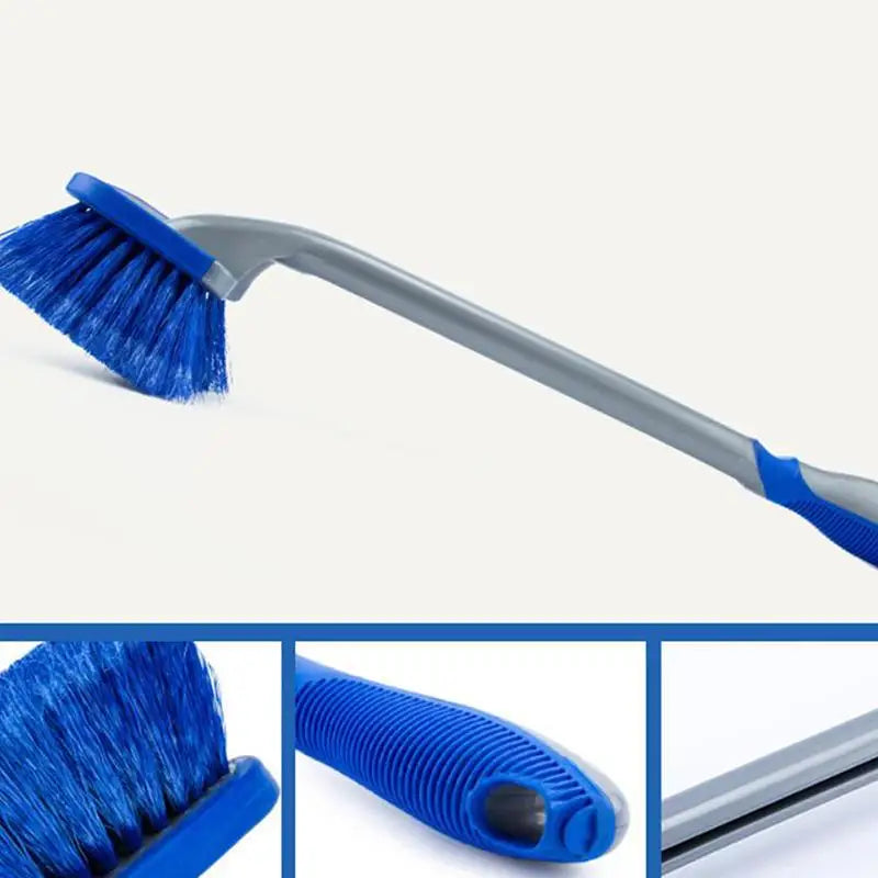Car Tire Cleaning Brush Kit  Set Soft Bristles Detailing Wheel Hub Brushes for Car Wash Professional Deep Cleaning Jobs