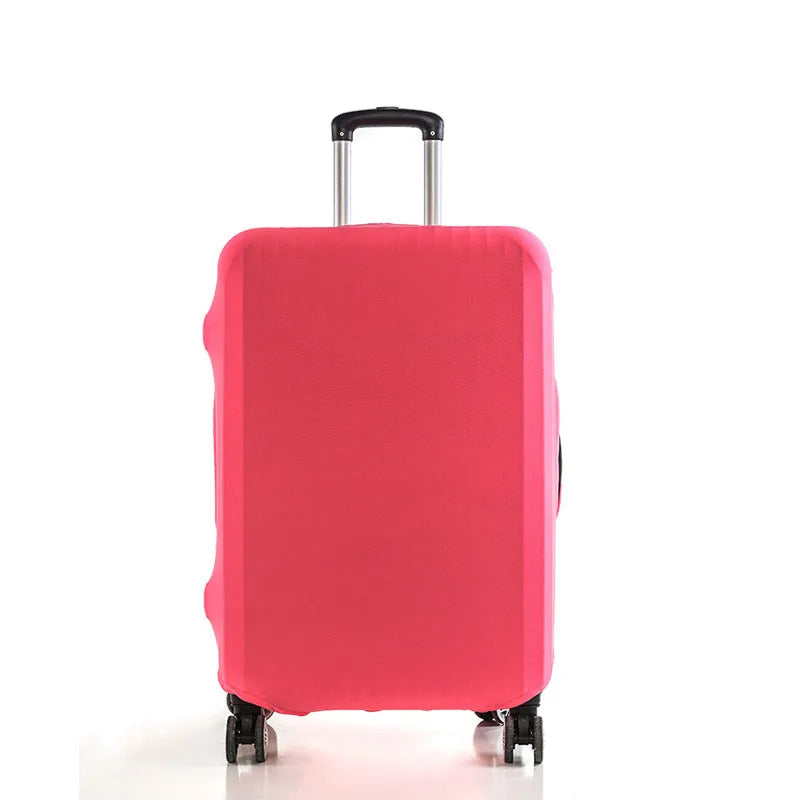Luggage Cover Stretch Fabric Suitcase Protector Baggage Dust Case Cover Suitable for 18-32 Inch Suitcase Case Travel Organizer