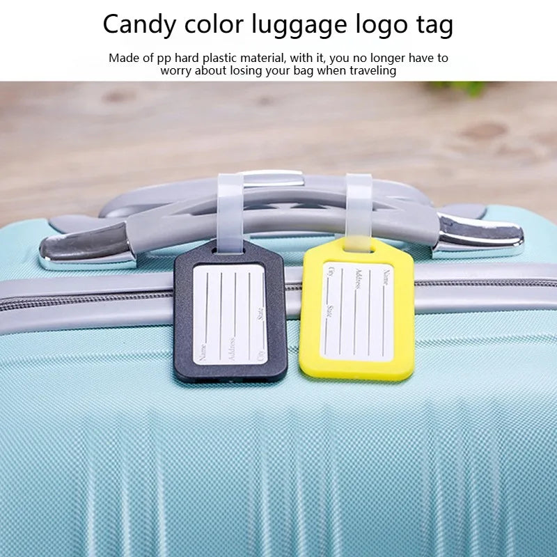 New For Tour Group Bag Luggage Tag  Airplane Boarding Labels Travel Accessories Luggage Tag Travel