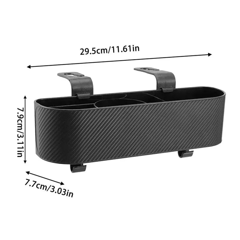 Universal Car Headrest Mount Storage Box Vehicle Back Seat Sundries Holder
