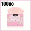 100 Pieces Portable Oil Absorbing Facial Oil Blotting Paper, Instantly Control Facial Shine and Refresh Skin, Oil Control Care