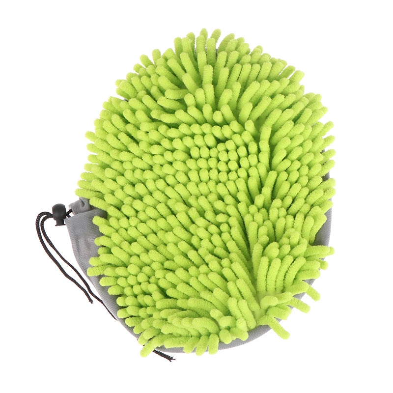 2 In 1 Car Cleaning Brush Car Wash Brush Telescoping Long Handle Cleaning Mop Broom Auto Accessories Adjustable Super Absorbent
