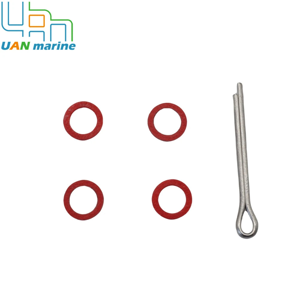 93101-22067-00 O-ring Outboard Lower Unit Prop Shaft Gearcase Oil Seal Kits for Yamaha  2/4 str 30 40 50 60HP O-ring 93210-74775