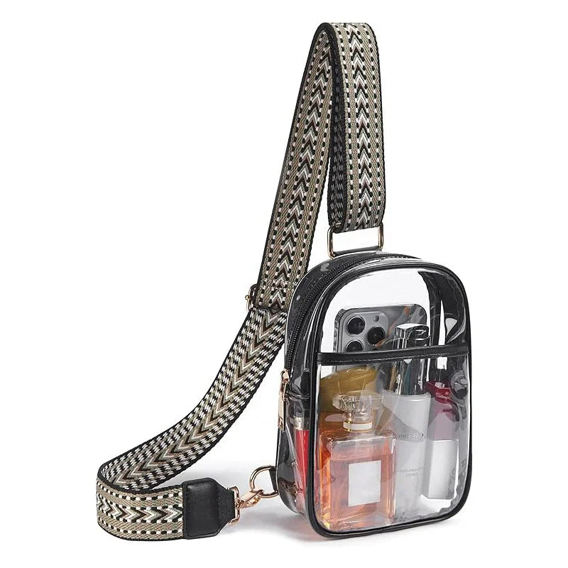 Clear Bag For Stadium Events, Clear Bag Purses For Women Crossbody Transparent, Crossbody Purses For Concerts Sports