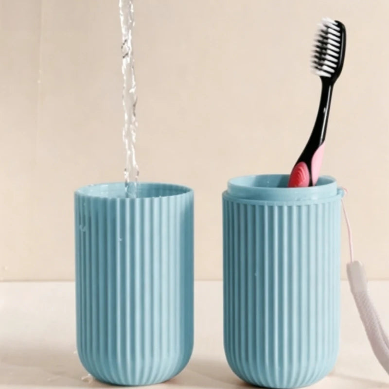 Portable Toothpaste Toothbrush Protect Holder Case Travel Camping Storage Box