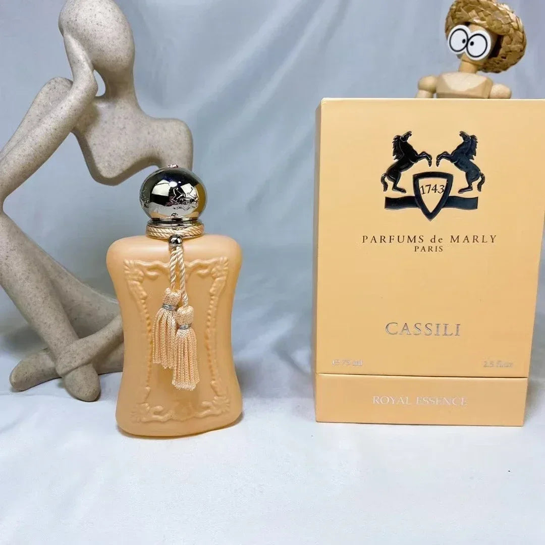 75ML Exotic Rose Eau de Parfum Gift Set - 24H Long Lasting Women's Perfume Spray, Premium Fragrance with Express Shipping
