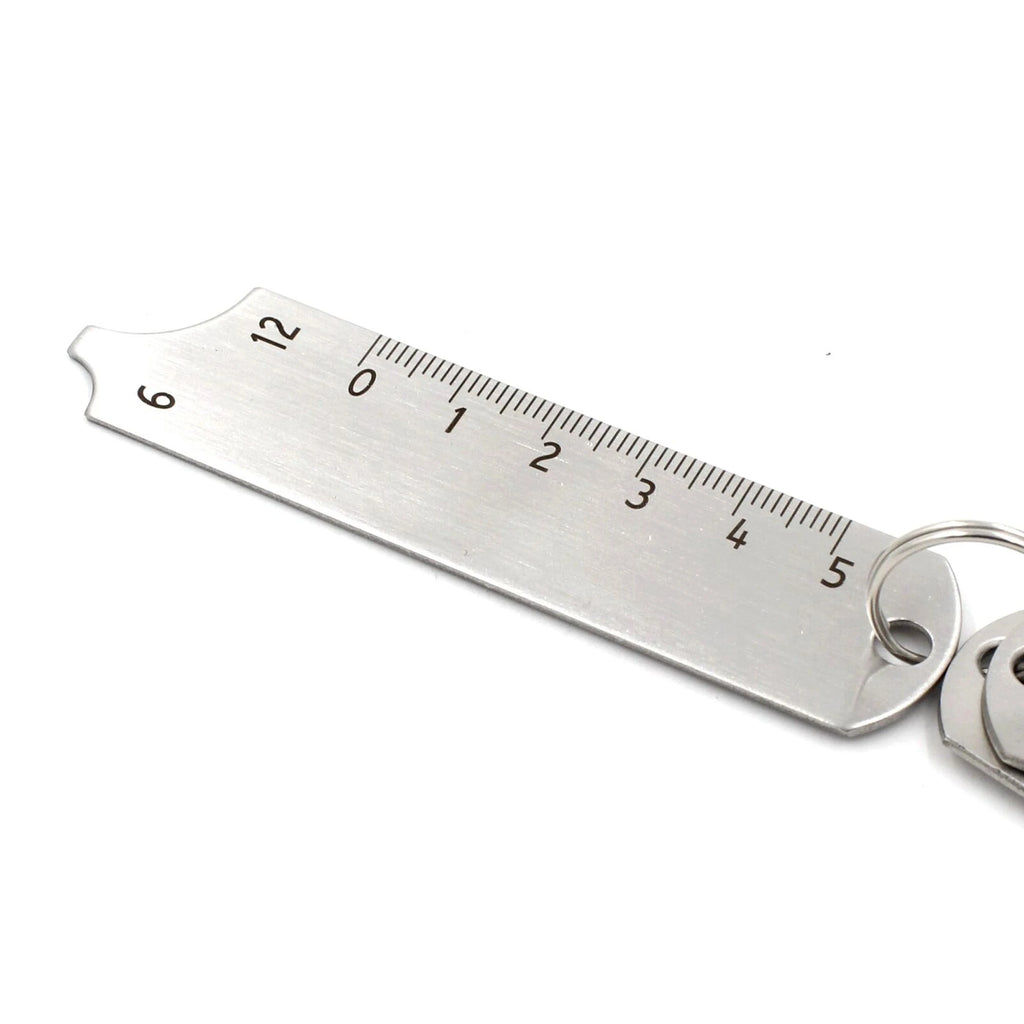 Three-Piece Key Set Inspection Welding Gauge Fit MIG/TIG/STICK Welding Test Gage