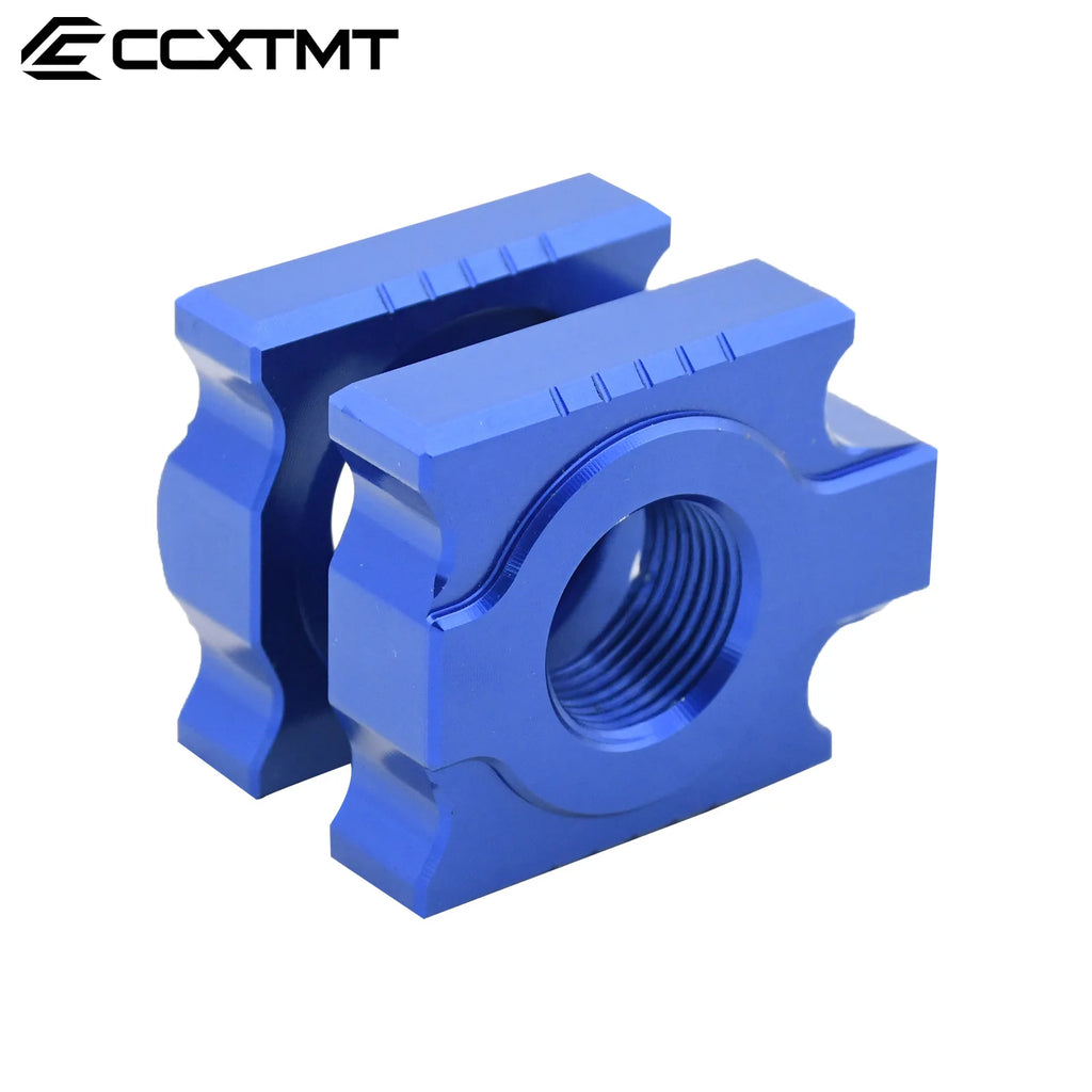 Motorcycle 20mm Chain Adjuster Regulator Sliders For Husqvarna TC TE TX FC 125-450 For KTM EXC EXCF XC XCF XCW SX SXF 125-530