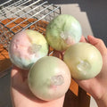 1Pcs Slow Rebound Wax Skin Stress Ball Quiet Sensory Fidget Toy Stress Relief Squeeze Toy For Kids Adults Daily Relax