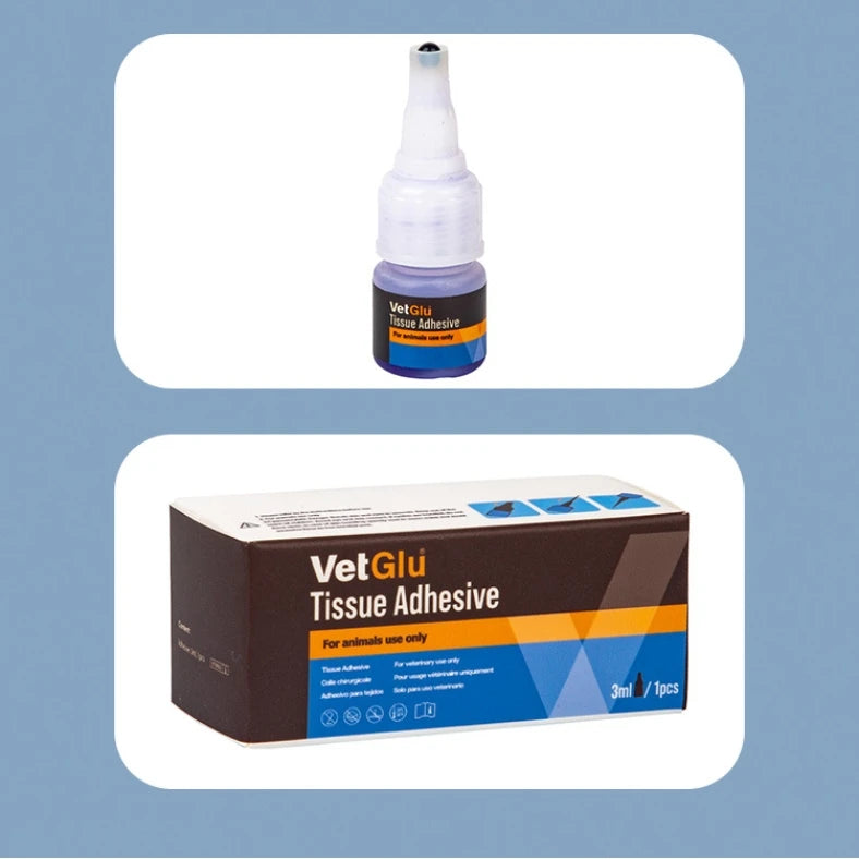 Animal Veterinary Glue Tissue Adhesive Wound Closure Skin Surgical Adhesive