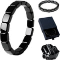 Hematite Bracelet, Naturally Support T-Levels, Restore Confidence, Nhance Mental Clarity & Focus 2026 New Hematite Bracelet Men