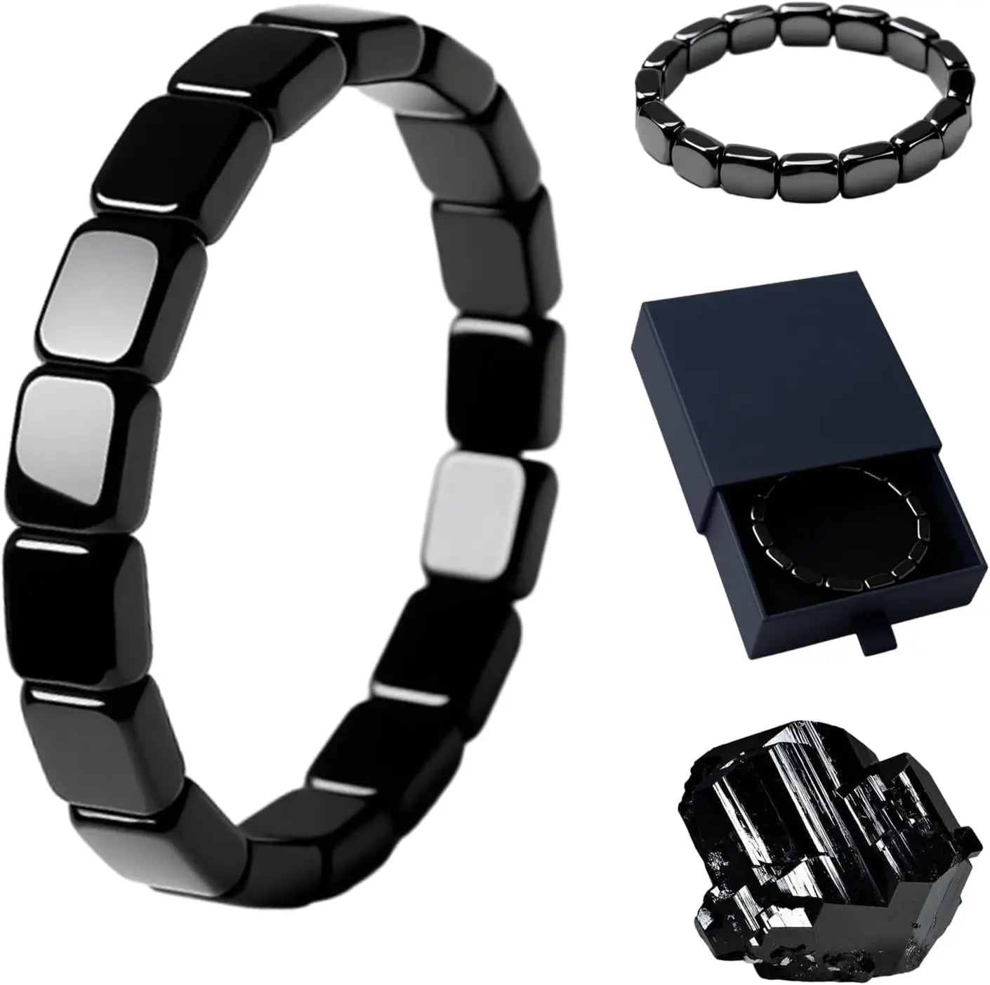 Hematite Bracelet, Naturally Support T-Levels, Restore Confidence, Nhance Mental Clarity & Focus 2026 New Hematite Bracelet Men