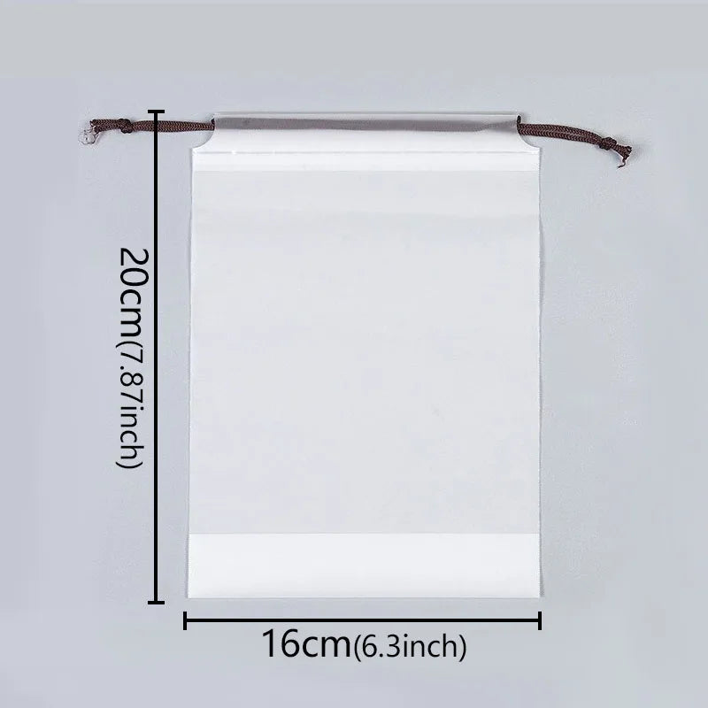 5/10/20PCS Portable Shoe Drawstring Eco Storage Bag for Sundries Travel Makeup Bag Storage Bag Shoe and Sock Bag Clothing Storag