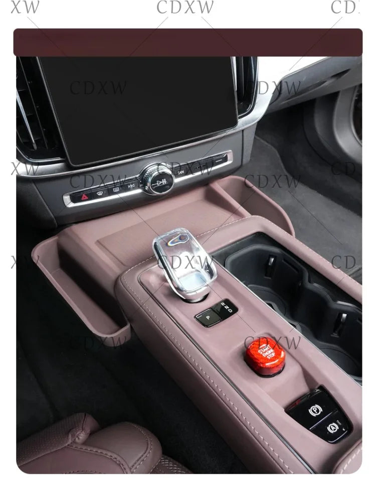 Brand new 26 models suitable for Volvo XC90 S90 XC60 car central control gearbox wireless charging pad storage box