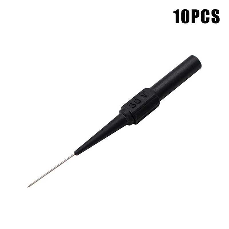 Professional Car Diagnostic Puncture Probe Needles and Oscilloscope Pins, Tool Accessories in Packs of 1/2/10