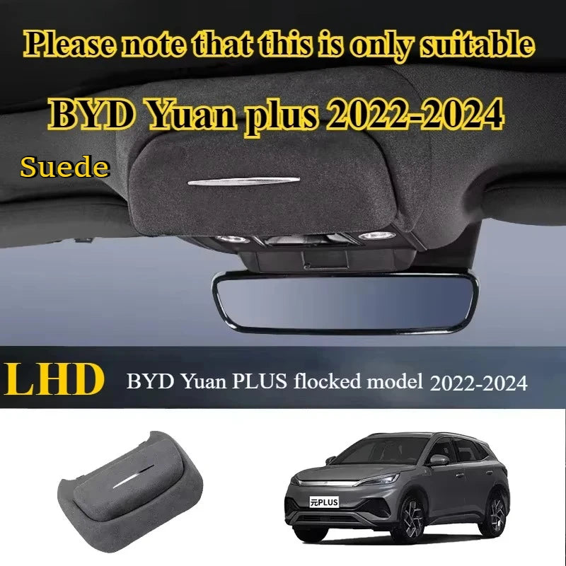 Easily Installable Car Glasses Holder for BYD Seal atto 3 Yuan PLUS Song L  2024 -high volume Sunglasses Case Car Glasses Holder