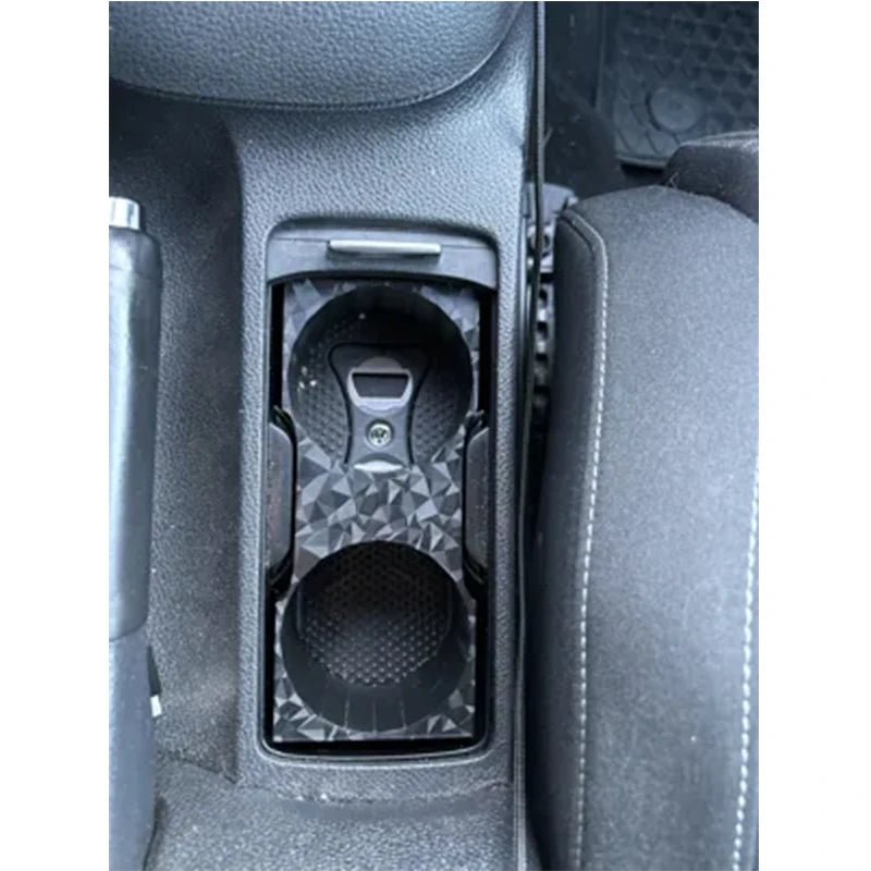 1x Cup Holder For Volkswagen Golf 5 And 6 Easy To Install Car Cup Mounts Holder Coffee Cup Storage Box Car Accessories