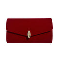 2023 New Red Bridal Wedding Bags Velvet Clutches Vintage Square Purse Chain Shoulder Bags Luxury Banquet Bags Blue Envelope Prom