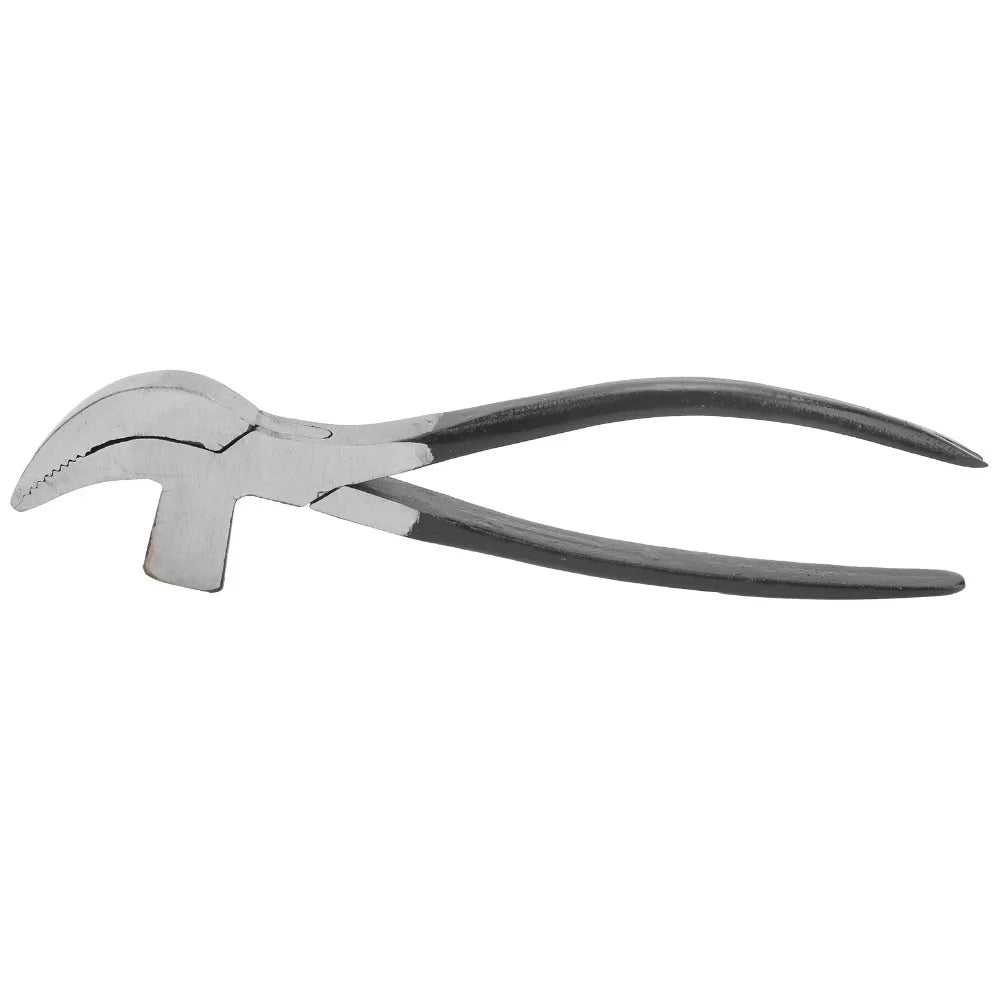 Professional Stainless Steel Leather Craft Tool Pincers Design Silver Cobbler Pliers Metal Hammer Shoemaking Pliers Shoemaking