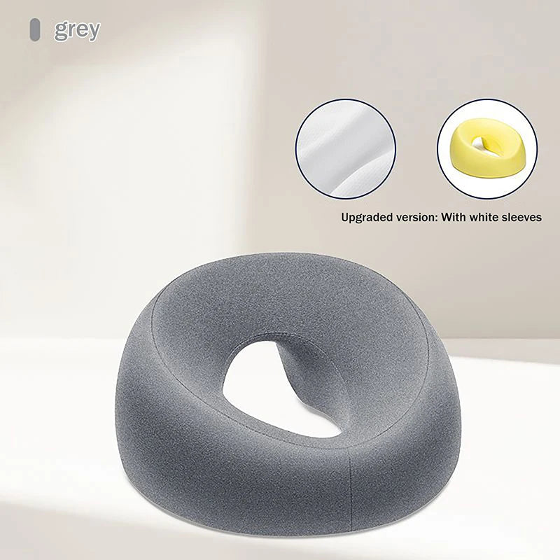 Adjustable Face Cradle Pillow Massage Table Memory Foam Salon Face Rest Hole Professional Spa Facial Bed Pillow Prone Position