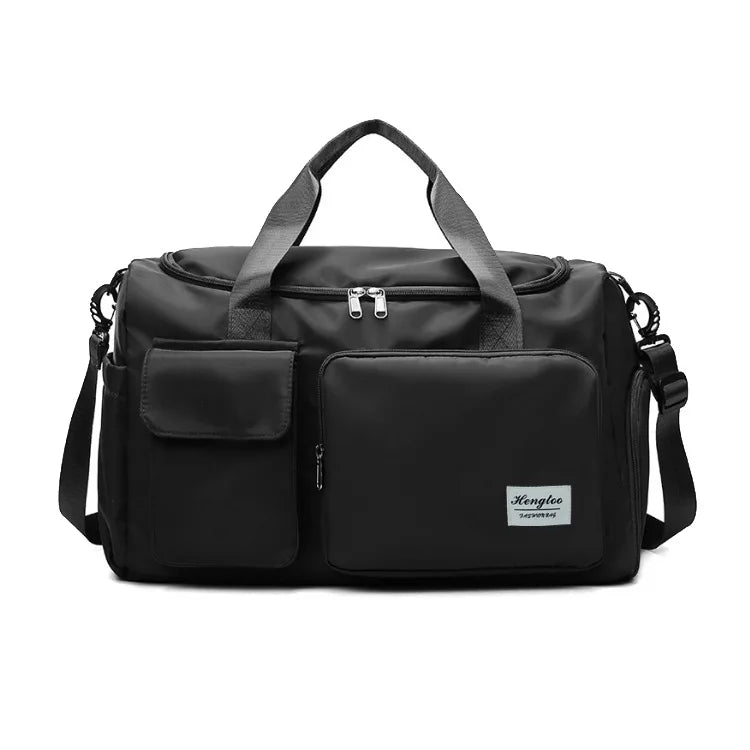 Multi-functional luggage bag, travel bag, business travel bag, handbag with shoulder strap for fitness, popular sports bag