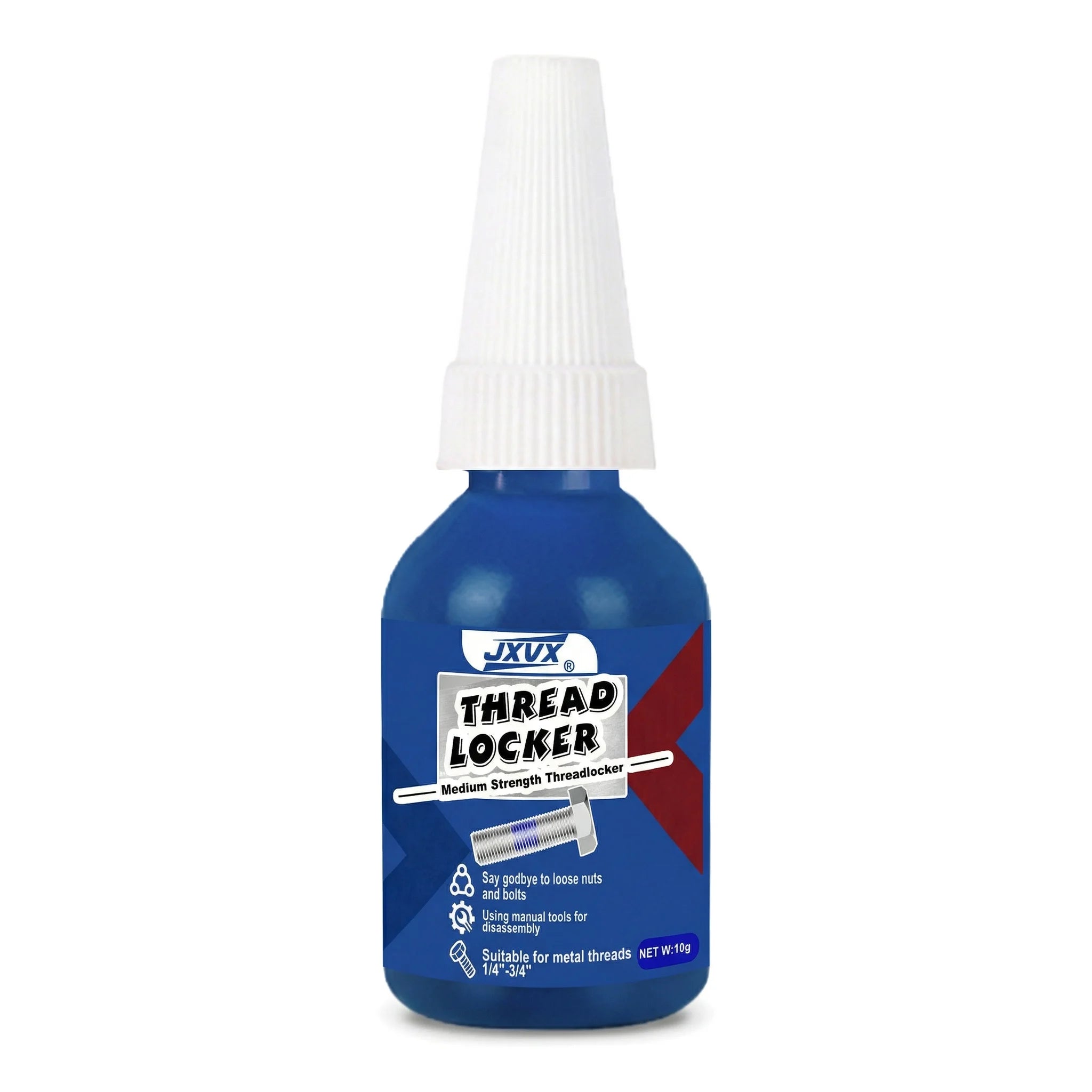 10g Mini Anaerobic Screw Adhesive - Removable Threadlocker - Ultra-High-Temperature, Shock-Resistant, Non-Slip Glue