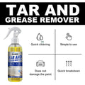 Car Oil Tar Grease Remover Solvent Based Formula Auto Car Cleaning Spray 100ml Kitchen Home Dilute Dirt for Wash Maintenance