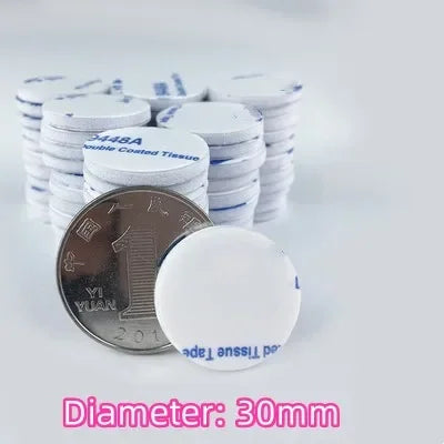 Multifunctional Double Sided Adhesive Tape Waterproof Reusable Wall Stickers black white Strong Sticky Glue Car Bathroom Kitchen
