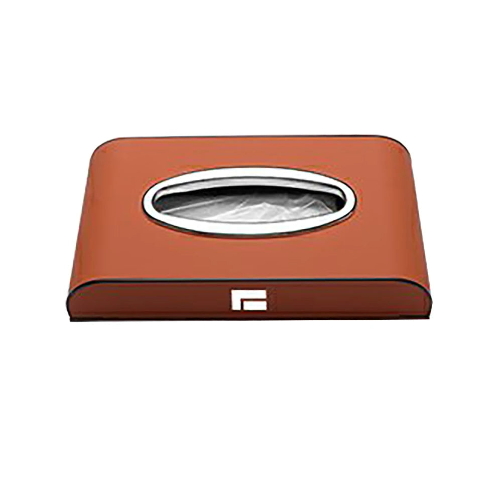 Car Tissue Box Microfiber For BAIC JISHI Rox Adamas 2026 Auto Armrest Storage Bag Vehicle Hanging Napkin Paper Box Accessories