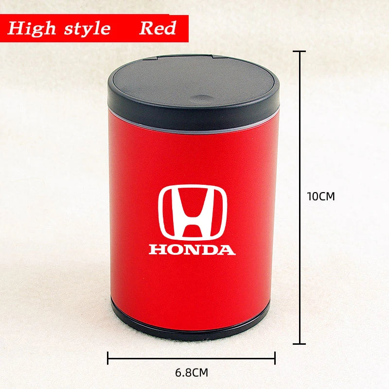 Car Cigarette Ashtray Cup With Lid Portable Detachable Ashtray Holder For Honda Accord Civic FIT Insight CRV Jazz HRV CRZ CRX